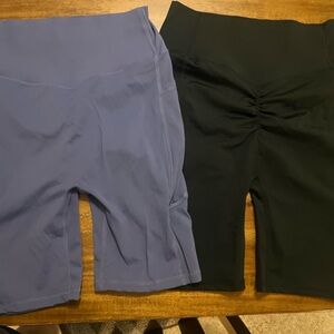 Woolbilly butt lifting training biker shorts bundle XL